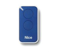 Trasmettitore nice inti2b per automazione 2 canali 433mhz era inti blu