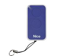 Trasmettitore per cancelli 2Ch 433Mhz Nice Era Inti Blu