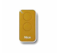Trasmettitore per cancelli 2Ch 433Mhz Nice Era Inti Giallo