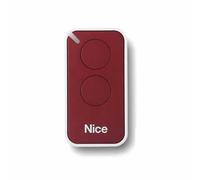 Trasmettitore per cancelli 2Ch 433Mhz Nice Era Inti Rosso