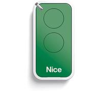 Trasmettitore per cancelli miniaturizzato 433Mhz 2Ch NiceEra Inti Green