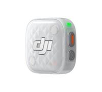 Trasmettitore per DJI Mic Mini 2S, cancellazione del rumore basata sull'IA | Mini microfono wireless, 28 ore di archiviazione interna, registrazione interna in float a 32 bit, circa 12 g
