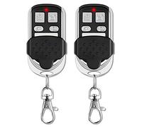Trasmettitore per porta da garage per Hormann/Berner Frequenz 868 MHz, alternativa all'originale Hörmann HSM2 HSM4 HSE2/Digital D302 382, 2 pezzi