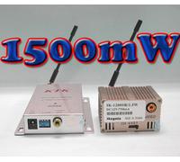 TX+RX per VIDEOSORVEGLIANZA ALTA POTENZA 1.500mW oltre 6Km PROFESSIONALE