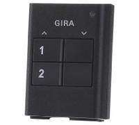 Trasmettitore portatile RF KNX 2 volte anth - Sensore KNX 512200 | Gira | 512200 | Tasto a bilico sistema bus