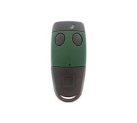 Trasmettitore precodificato a 2 funzioni 433MHz automazione cancelli serie S4...