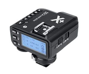 Trasmettitore Quadralite Navigator X Plus per Sony SLT-A99, SLT-A99II, SLT-A77II, SLT-A68, SLT-A58 ILCE-A9, ILCE-A7RIII, ILCE-A7RII, ILCE-A7R,