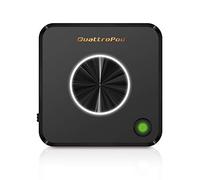 Trasmettitore QuattroPod T01 | Dispositivo di presentazione wireless WiFi 5G Trasmettitore e ricevitore HDMI per lo streaming 4K da laptop, PC, smartphone a HDTV/proiettore