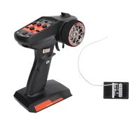 Trasmettitore Radio 2,4 GHz 7 Canali con Ricevitore, Telecomando per Auto RC Barca e Modelli - Compatibile Universale - Controllo Affidabile e Precisione