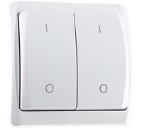 Trasmettitore radio a muro duo per "Pilota Casa" 2 canali