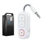 Trasmettitore Radio, Adattatore Digitale HD a Bassa Latenza, Adattatore Ricevitore Audio per Aereo, per Altoparlanti Computer Portatile PC Lettore Cuffie Attrezzature Per Musica Casa