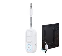 Trasmettitore radio | Adattatore digitale wireless a lungo raggio | 6.0 Trasmettitori Ricevitore Per TV | Per laptop, altoparlanti per PC, lettori, cuffie per computer, stereo per la casa, auto, viagg