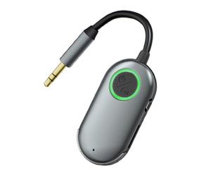 Trasmettitore Radio per Auto Trasmettitore FM Wireless Portatile Compatto | Adattatore Audio Musicale Intelligente Portatile Trasmettitore Radio per Auto Viaggi a Lunga Distanza, Gite