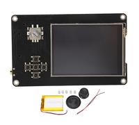 Trasmettitore Radio SDR, Portapack H2 Trasmettitore SDR Ricevitore Radio Scheda Madre Scheda Ricetrasmettitore Radio 1 MHz - 6 GHz Touch Screen LCD Scheda Fai da Te