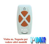 TRASMETTITORE RADIOCOMANDO QUADRICANALE 433,92 Mhz RANDOM CODE X CANCELLI