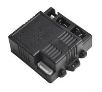 Trasmettitore RC e ricevitore Kit 6V 12V Electric Car (JR-RX-6V) | Adatto per auto elettriche da 6 V e 12 V, facile per vincoli di frequenza, segnale stabile, ideale per parti di ricambio