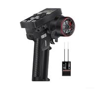 Trasmettitore RC, ricevitore ME-8B a 8 canali per Crawler Auto Barche Aggiornamento HotRC CT6B Telecomando 2.4G Multi Funzionale Rock Climbing Off Road