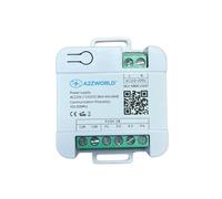 Trasmettitore RF 433MHz, per LED Dimmer Con Pulsante e RF MMC1418R, Alimentazione AC220V O Batteria CR2032 (Escluso), Trasmettitore Wireless, IP20
