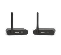 Marmitek RCA Wireless Transmitter Audio Anywhere 630 - Collega la tua Sorgente Audio in modalità wireless al tuo Impianto Stereo - Jack da 3,5 mm - Trasmettitore Ricevitore Audio Senza Fili