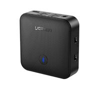 Trasmettitore/ricevitore Bluetooth 5.0 Ugreen CM144 Nero Batteria da 10 ore Compatto