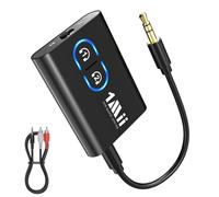 TRASMETTITORE RICEVITORE BLUETOOTH 5.3 ML300 ADATTATORE PER TV CON JACK AUX S