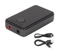 Trasmettitore ricevitore Bluetooth wireless, adattatore RCA ausiliario con accoppiamento automatico, bassa latenza, qualità del suono per sistemi