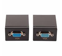 Trasmettitore Ricevitore Extender VGA Estensore di Segnale Ad Alta Definizione da 60 M per Auditorium Scolastici, Nessun Driver Necessario