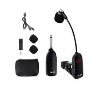 Trasmettitore Ricevitore Microfono per Sassofono, Spettacolo Dal Vivo, Strumento