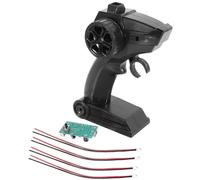 Trasmettitore ricevitore radiocomandato wireless Rc da 2,4 g a 4 canali con scheda ricevente per auto e barche Rc