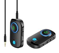Trasmettitore/ricevitore wireless Bluetooth vivavoce AUX