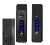 Trasmettitore Ricevitore Wireless Portatile - Plug & Play Trasmettitore Video Audio,Sistema di Trasmissione Versatile con Supporto Stabile per Dispositivi Elettronici Di Grande Pubblico Computer e