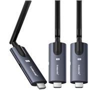 Trasmettitore senza fili HDMI e 2 Ricevitori, Lemorele 1080P Trasmissione senza fili HDMI Funk Supporta 1 Trasmettitore a 4 Ricevitori Max Streaming Video per Laptop, Fotocamera, TV Box a HDTV