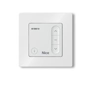Trasmettitore Telecomando Bianco NICE DOMÌ W1 DOMIW1 Bidirezionale Da Parete Monocanale