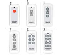Trasmettitore Telecomando per Telecomando 1/2/3/4/6/8 Tasto 20-200M Telecomando Trasmettitore Manuale (6 Tasti)
