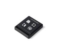 Trasmettitore Telecomando Radio 8 Canali Bidirezionale 433 Mhz NICE MNTX8 Allarme Antifurto