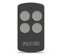 Trasmettitore Telecomando Radiocomando Grigio Skyline FADINI VIX 53/4 TR 5313SL