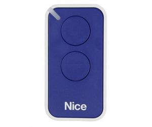 Trasmettitore Telecomando Radiocomando Inti 2 ch Blue Blu NICE INTI2B Originale