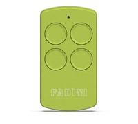 Trasmettitore Telecomando Radiocomando Verde Lime FADINI DIVO 71/4 TR 7113GL