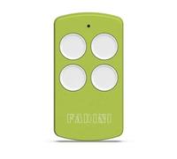 Trasmettitore Telecomando Radiocomando Verde Lime FADINI VIX 53/4 TR 5313GL