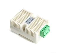 Trasmettitore Umide Temperatura Industriale Xy-md02 Con Chip Sht20 Rs485 Bus Per Modbus Uart Comunicazione Din35 Supporto Alloggiamento Bianco