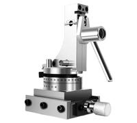 Trasmettitore Universale, Altezza Centrale 165mm, Precisione Di Precisione 0.005mm, Scala Di Torretta Da 5 Pollici Per Radio Convesso E Profilazione Ad Arco Concavo Con Graduazioni Chiare Stabilita Di