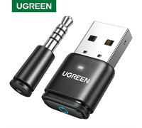 Trasmettitore USB Bluetooth 5.3 aptX Adattatore audio AD HD per PS5 PS4 Nintendo Switch Auricolare Altoparlante Microfono Ricevitore Bluetooth