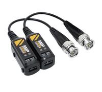 Trasmettitore video con diversi formati per AHDs, CVI, TVI, segnali CVBS. Il design passivo Twisted Pair garantisce un'installazione stabile di sorveglianza su lunghe distanze. Trasmettitore di