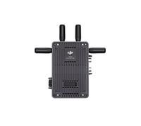 Trasmettitore video DJI - Trasmissione fino a 6km a 1080p/60fps, salto di frequenza automatico, latenza ultra-bassa end-to-end, ricevitore wireless, controllo di stabilizzatore/messa a fuoco/fotocamer