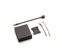 Trasmettitore Video FPV VTX 56CH 4.9G/5.8G 2.5W con Frequenza Regolabile con Antenna per Drone da Corsa FPV A Lungo Raggio