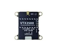 Trasmettitore video VTX 2.5W ad alta potenza 48CH con guscio CNC for droni ala fissa a lungo raggio RC FPV(2.5W VTX)