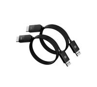 Trasmettitore Wireless Compatibile con per La Proiezione Dello Schermo del Laptop, Trasmissione A Lunga Distanza di Livello Aziendale A