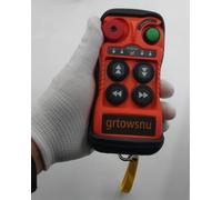 Trasmettitore wireless industriale a 4 pulsanti per sollevatore elettrico a catena verricello camion gru rimorchio