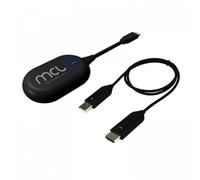 Trasmettitore Wireless MCL VB3A99ALBU-C HDMI Mochila Nero