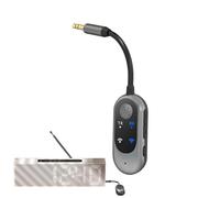 Trasmettitore Wireless Per Auto - Ricevitore Di Auto Filo Inserimento Ad Alta Fedeltà | Ricevitore Trasmettitore 5.3 Avanzato | Adattatore Wireless Aereo per Streaming Audio senza